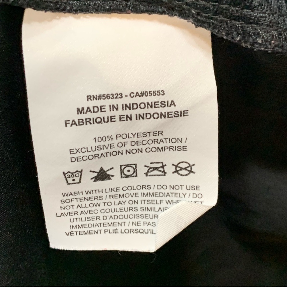 Nike‎ Team Dri-Fit Woven Full Zip Black Training Jacket Medium - Picture 6 of 6